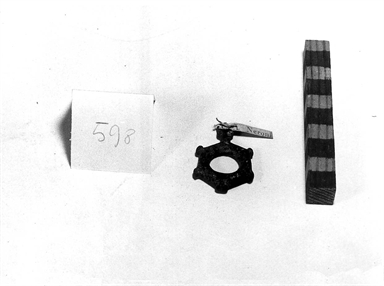 pendente a ruota dentata